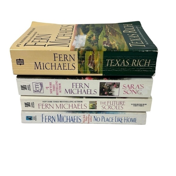 Fern Michaels Fiction BookNovel Lot/4 Paperback Family Life Romance/Contemporary - Picture 7 of 7